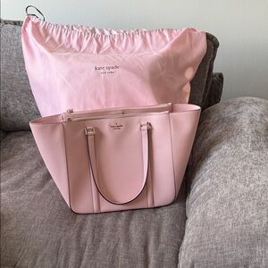 Kate Spade Blush Pink Tote